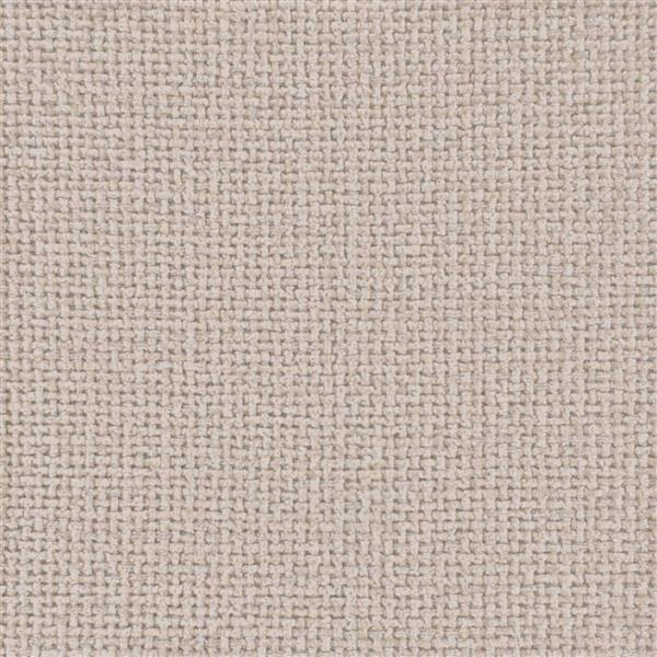 Grote foto vidaxl bank beige 76 x 81 x 87 5 cm polyester huis en inrichting bankstellen