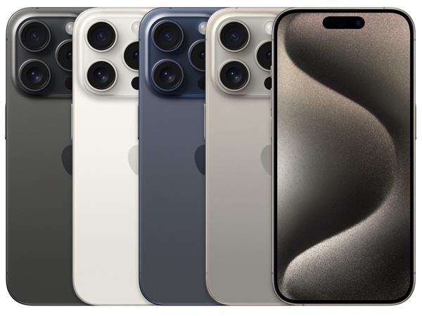 Grote foto apple iphone 15 pro model 2023 128gb 6.1 inch ex demo garantie telecommunicatie apple iphone