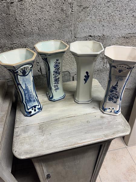 Grote foto delfts blauw stijl huis en inrichting woningdecoratie