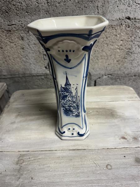 Grote foto delfts blauw stijl huis en inrichting woningdecoratie