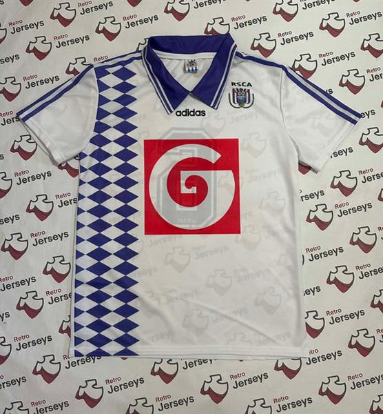 Grote foto voetbal shirt anderlecht replica s t m xxxl 50 sport en fitness voetbal