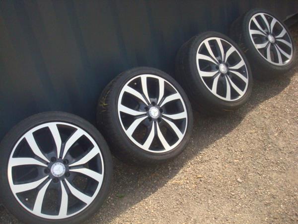 Grote foto 18 inch origineel mercedes a klasse b klasse cla auto onderdelen banden en velgen