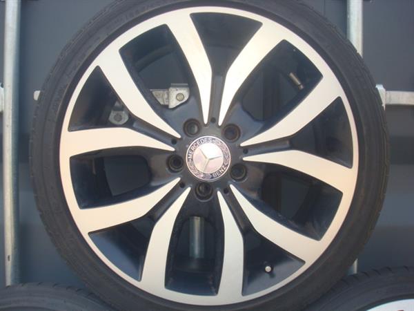 Grote foto 18 inch origineel mercedes a klasse b klasse cla auto onderdelen banden en velgen