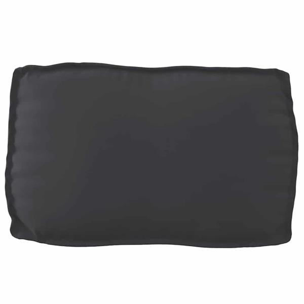 Grote foto vidaxl kussen zwart 70 x 40 x 12 cm oxford stof huis en inrichting woningdecoratie