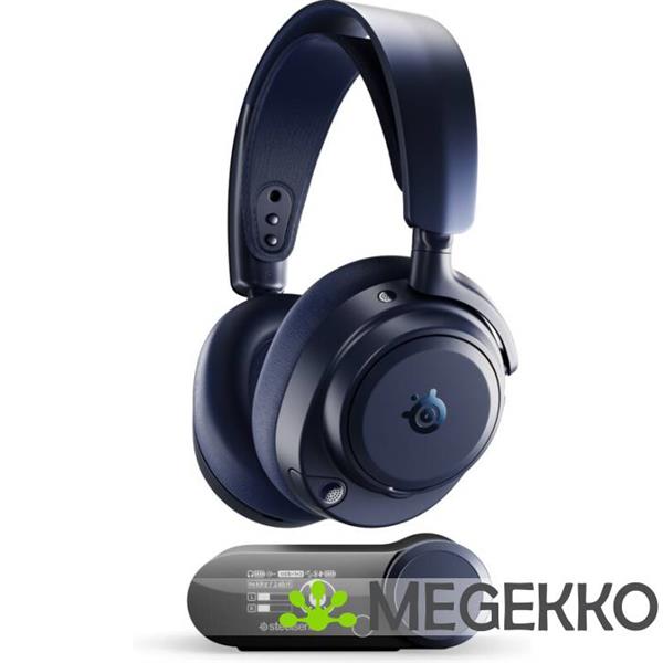 Grote foto steelseries arctis nova pro omni midnight blue draadloze gaming headset audio tv en foto koptelefoons