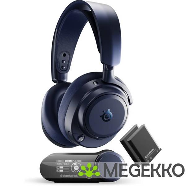 Grote foto steelseries arctis nova pro omni midnight blue draadloze gaming headset audio tv en foto koptelefoons