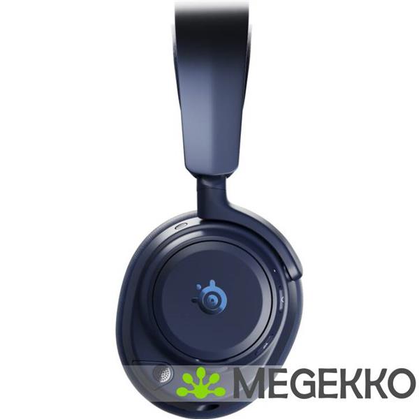 Grote foto steelseries arctis nova pro omni midnight blue draadloze gaming headset audio tv en foto koptelefoons