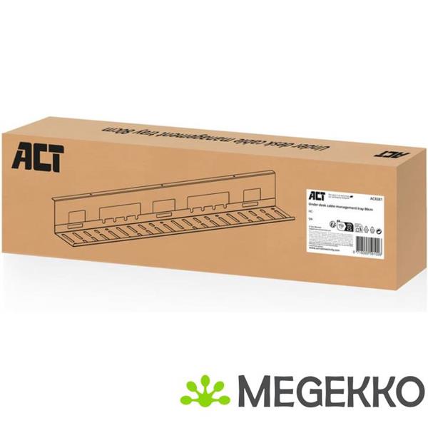 Grote foto act kabelgoot voor onder een bureau 80cm computers en software overige computers en software