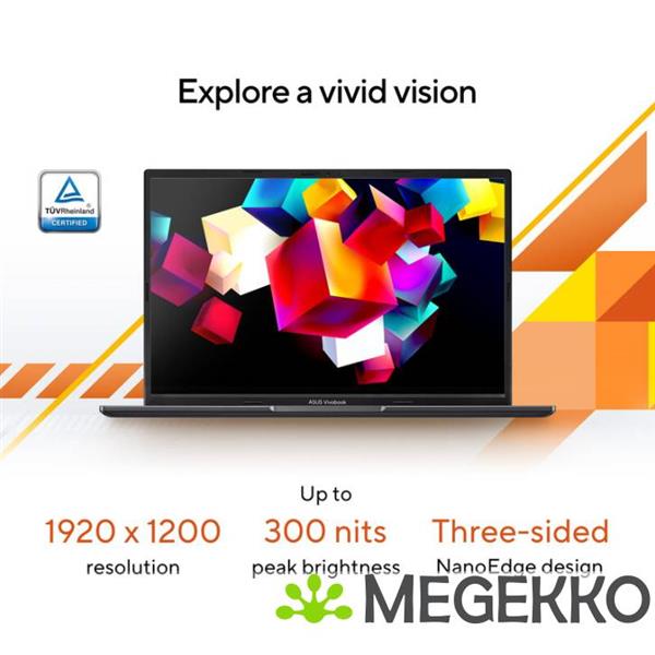 Grote foto asus vivobook 14 m1405naq ly025w 14 amd ryzen 7 computers en software overige computers en software