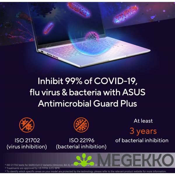 Grote foto asus vivobook 14 m1405naq ly025w 14 amd ryzen 7 computers en software overige computers en software