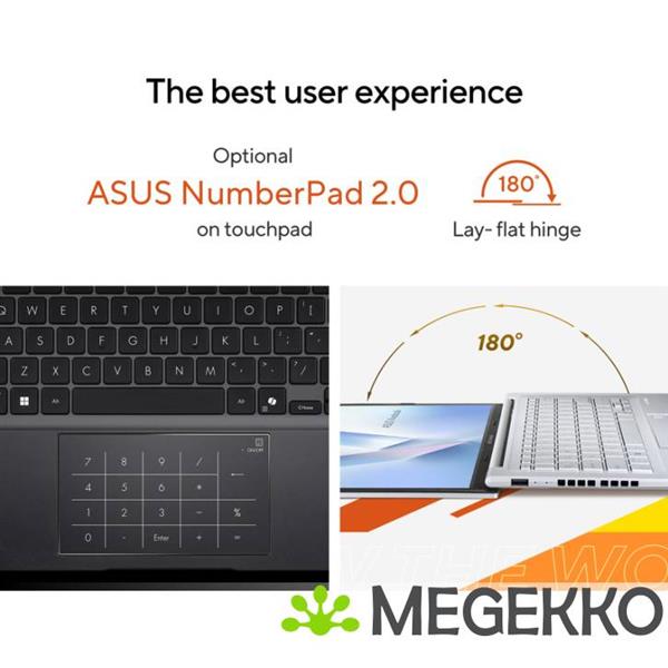 Grote foto asus vivobook 14 m1405naq ly025w 14 amd ryzen 7 computers en software overige computers en software
