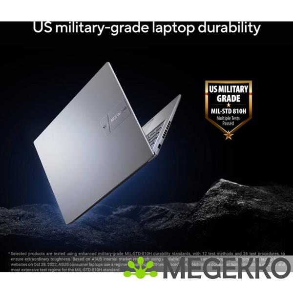 Grote foto asus vivobook 14 m1405naq ly025w 14 amd ryzen 7 computers en software overige computers en software