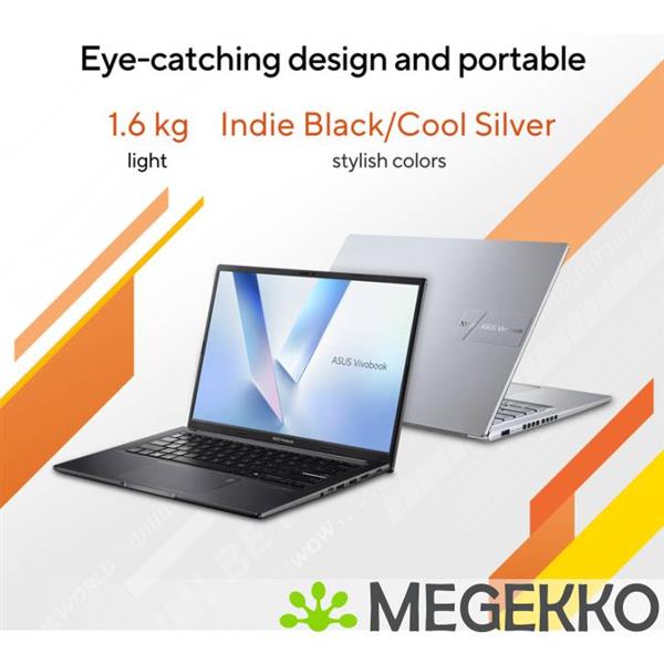 Grote foto asus vivobook 14 m1405naq ly025w 14 amd ryzen 7 computers en software overige computers en software