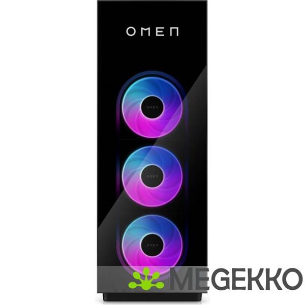 Grote foto hp omen max 45l gt23 0088nd amd ryzen 7 rtx 5080 gaming desktop computers en software overige computers en software