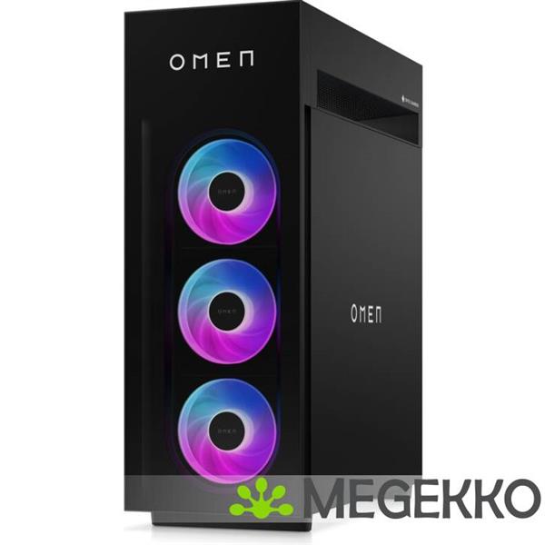 Grote foto hp omen max 45l gt23 0088nd amd ryzen 7 rtx 5080 gaming desktop computers en software overige computers en software