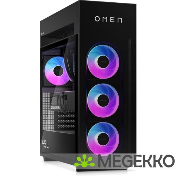Grote foto hp omen max 45l gt23 0088nd amd ryzen 7 rtx 5080 gaming desktop computers en software overige computers en software