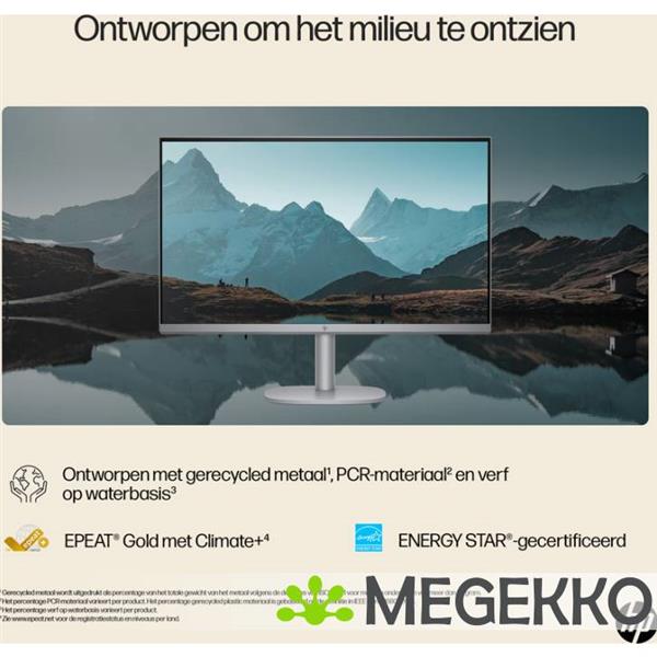 Grote foto hp omnistudio x 27 cs0016nd 27 intel core ultra 5 all in one pc computers en software overige computers en software