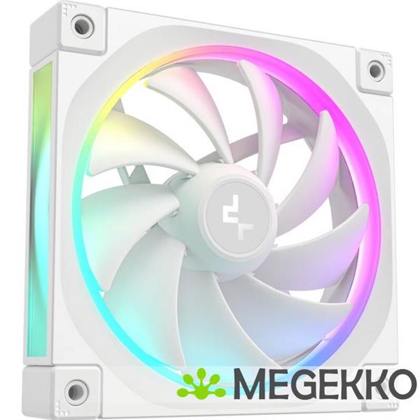 Grote foto deepcool fl12 wh computers en software overige computers en software