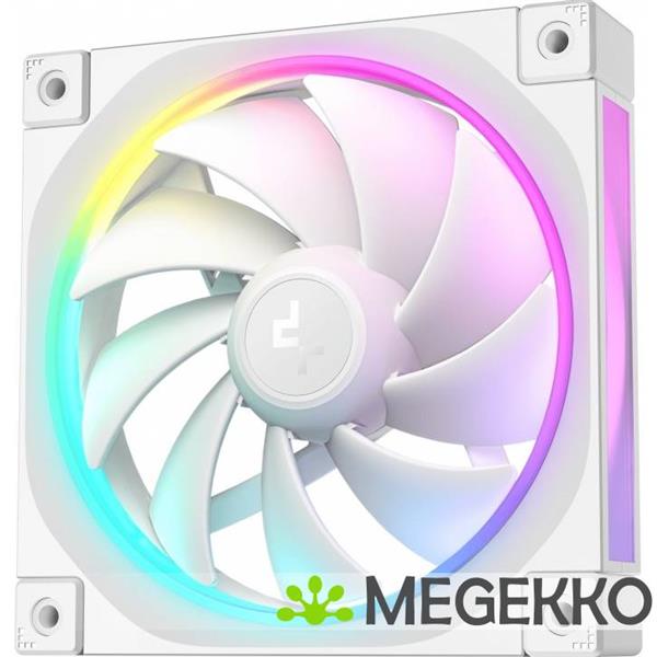 Grote foto deepcool fl12 wh computers en software overige computers en software