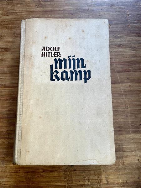 Grote foto mijn kamp 1942 boeken oorlog en militair