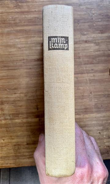 Grote foto mijn kamp 1942 boeken oorlog en militair