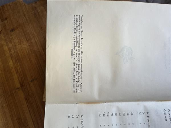 Grote foto mijn kamp 1942 boeken oorlog en militair