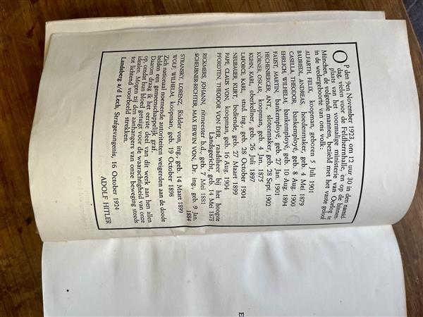 Grote foto mijn kamp 1942 boeken oorlog en militair