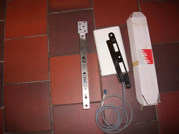 Grote foto elektrisch motorslot abloy el420 met stuurkas 195 huis en inrichting onderdelen en accessoires
