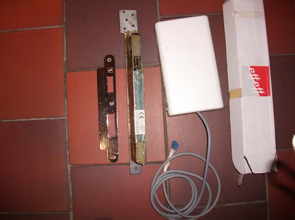 Grote foto elektrisch motorslot abloy el420 met stuurkas 195 huis en inrichting onderdelen en accessoires