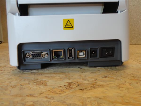 Grote foto toshiba tec b ev4d thermal usb network label printer with peel computers en software printers