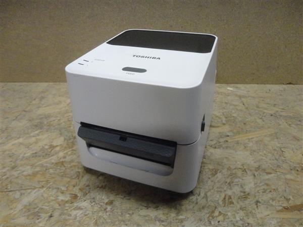 Grote foto toshiba tec b ev4d thermal usb network label printer with peel computers en software printers