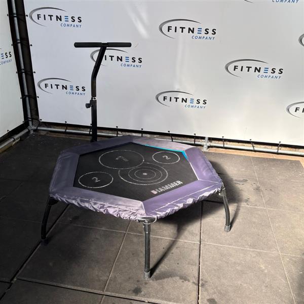 Grote foto hammer cross jump fitness trampoline sport en fitness fitness