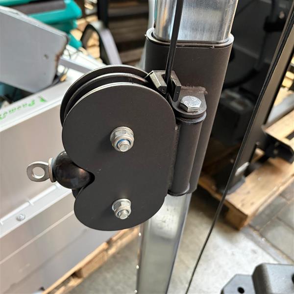 Grote foto dual adjustable pulley sport en fitness fitness