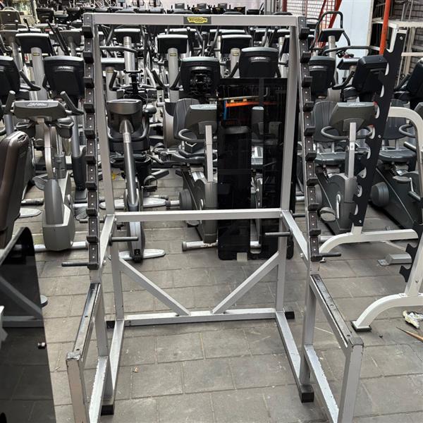 Grote foto technogym isotonic squat rack sport en fitness fitness