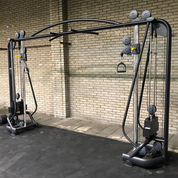 Grote foto gymfit cable crossover dual pulley sport en fitness fitness
