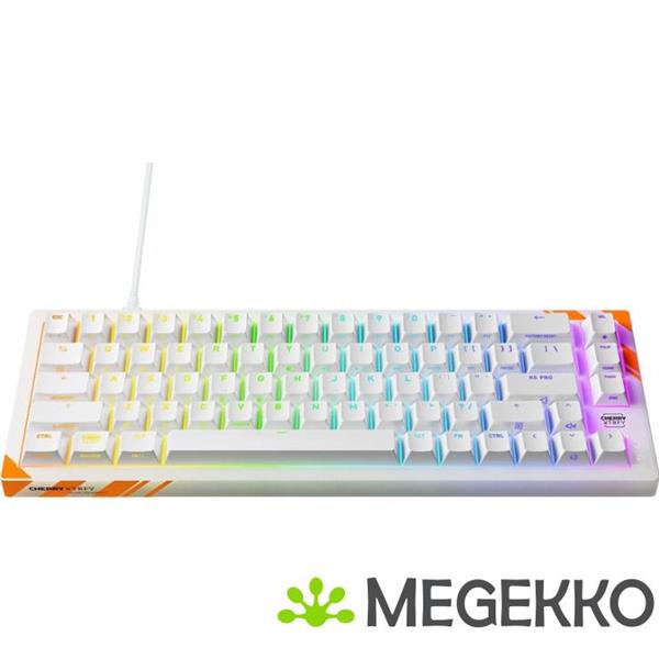 Grote foto cherry xtrfy k5 pro 65 wit tmr gaming toetsenbord computers en software toetsenborden