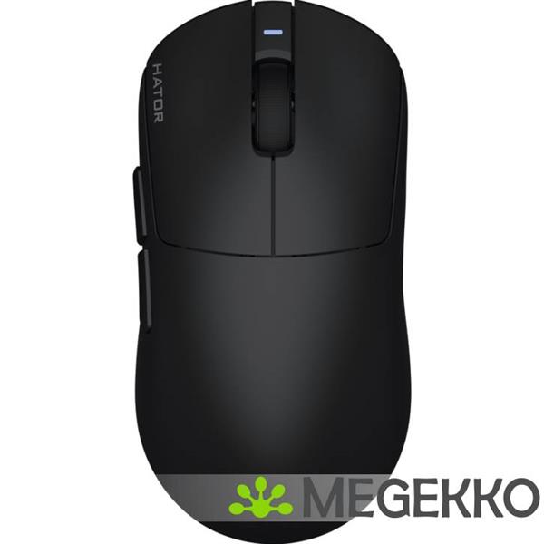 Grote foto hator quasar 3s ultima 8k compact zwart draadloze gaming muis computers en software overige computers en software