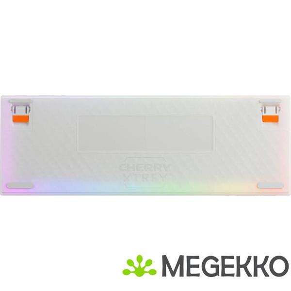 Grote foto cherry xtrfy k5 pro 65 wit tmr gaming toetsenbord computers en software toetsenborden