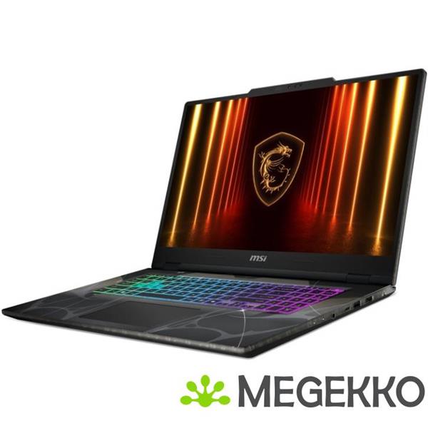 Grote foto msi cyborg 17 b13wfkg 229nl 17 3 core i7 13620h rtx 5060 gaming laptops computers en software overige computers en software