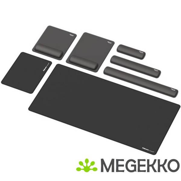 Grote foto fellowes 100142570 polssteun silicone zwart computers en software overige computers en software