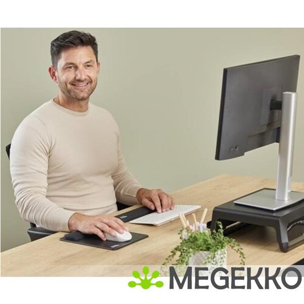 Grote foto fellowes 100142570 polssteun silicone zwart computers en software overige computers en software