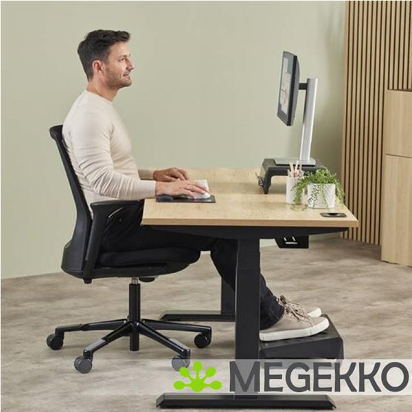 Grote foto fellowes 100142570 polssteun silicone zwart computers en software overige computers en software