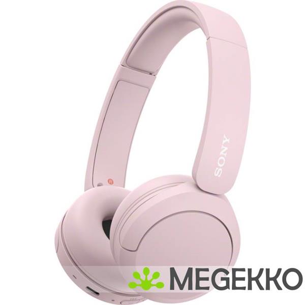 Grote foto sony whch520p draadloos roze hoofdtelefoon audio tv en foto koptelefoons
