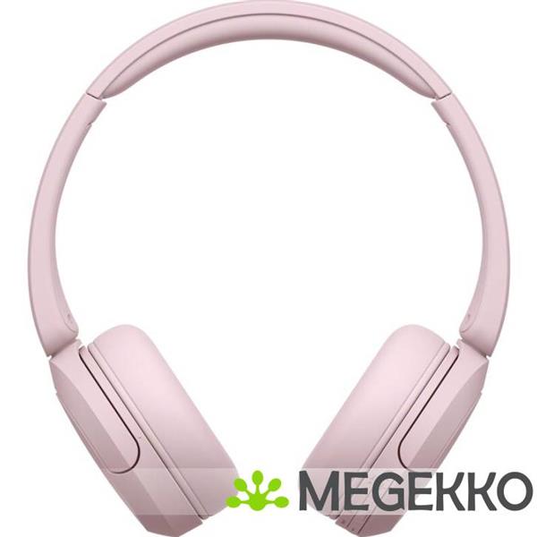 Grote foto sony whch520p draadloos roze hoofdtelefoon audio tv en foto koptelefoons