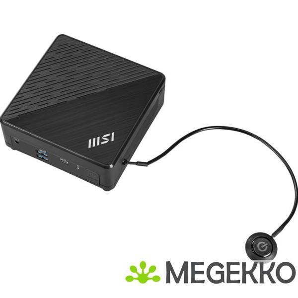 Grote foto msi cubi n adl s 078eu intel n100 mini pc computers en software overige computers en software