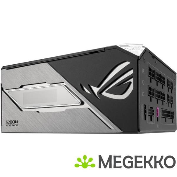 Grote foto asus rog thor 1200w platinum iii computers en software overige