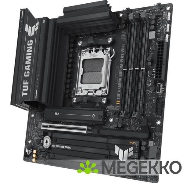 Grote foto asus tuf gaming b850m plus wifi computers en software moederborden