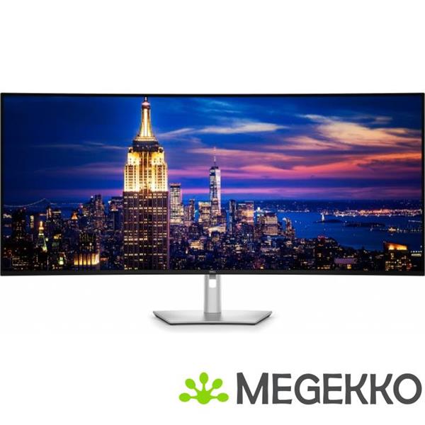 Grote foto dell ultrasharp u5226kw 52 6k ultra hd 120hz ips curved monitor computers en software overige computers en software