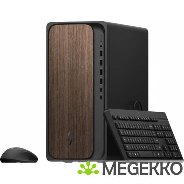 Grote foto hp omnidesk ai pc m03 0031nd core ultra 7 desktop pc computers en software overige computers en software