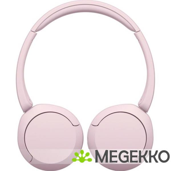 Grote foto sony whch520p draadloos roze hoofdtelefoon audio tv en foto koptelefoons